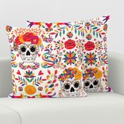 Day of the Dead 2-Ivory Large