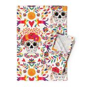 Day of the Dead 2-Ivory Large