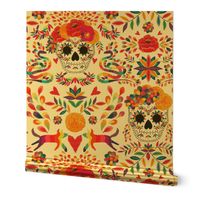 Day of the Dead 2-Ivory Large