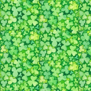 Shimmering Shamrocks