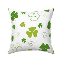 pattern shamrock