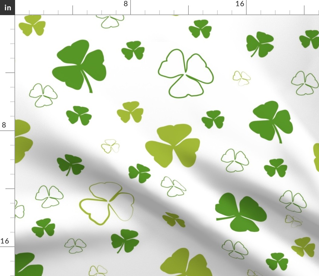 pattern shamrock