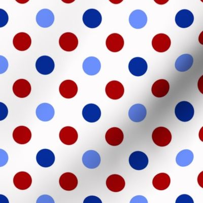 Patriotic Polka Dot #4