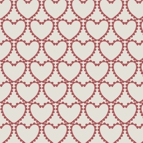 Hearts Made of Hearts off white.
