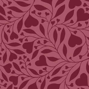 Ruby Fabric, Wallpaper and Home Decor