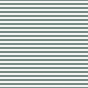 Basic Stripes Dark Green Hunter Green