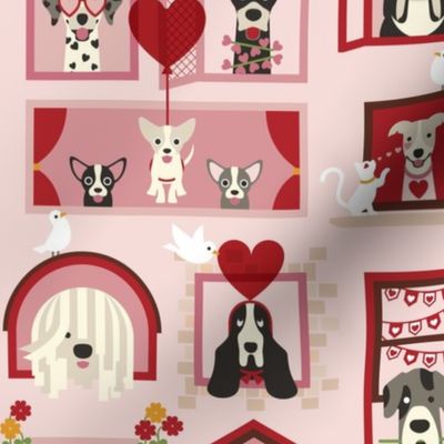 Maison de Dogs - Love Actually (Medium scale)