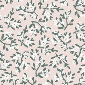 In Bloom in Muted Blush Pink (Small)