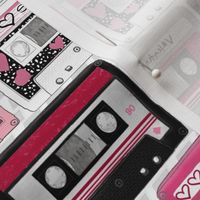 Valentines mixed tapes