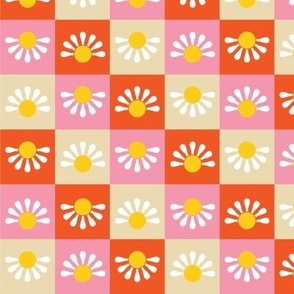 Half Daisy Checker