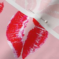 Large / Lipsmack Valentine / Blush