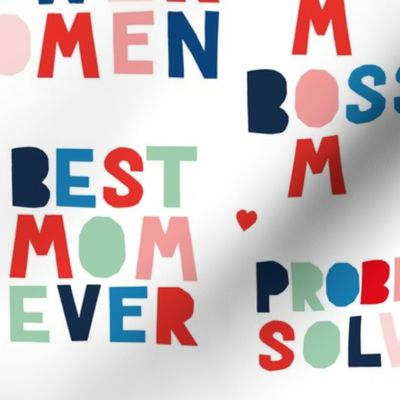Mom Power for Mothers Day