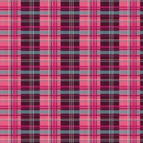 Pink Plaid Small