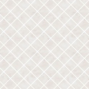 Textured plastered background with diagonal stripes in cream 