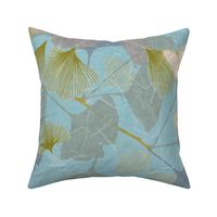 Serene Spaces-Butterflies & Ginkgo Branches-XL