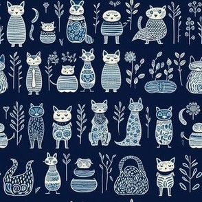 Blue cats