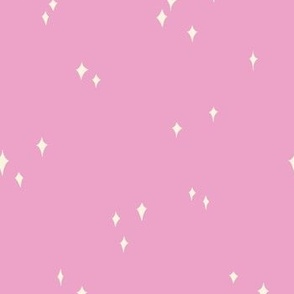 Pink Twinkling Stars