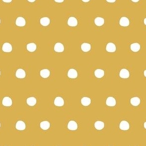Polka Dots (Yellow and White)