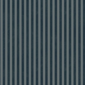 Stripe - 1/2" stripes - midnight and blue 
