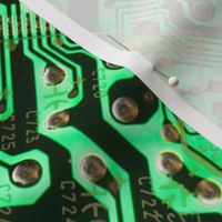 green circuit board