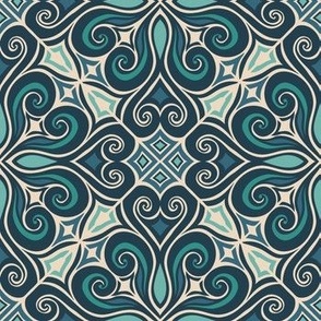 Triana Tile (Sea Glass Colourway) - Triana Tile Mini Collection