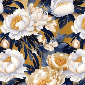 Chinoiserie_yellow and blue