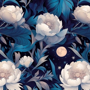 midnight blooms_blue