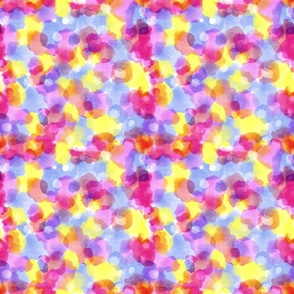 Confetti dots in bright colors
