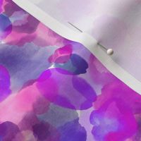 Purple watercolor pattern