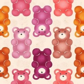 cute gummy bears - candyland collection 