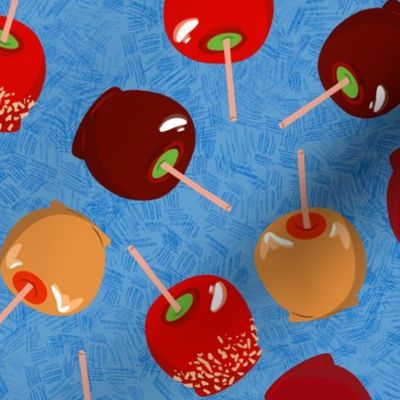 Toffee Apples - blue