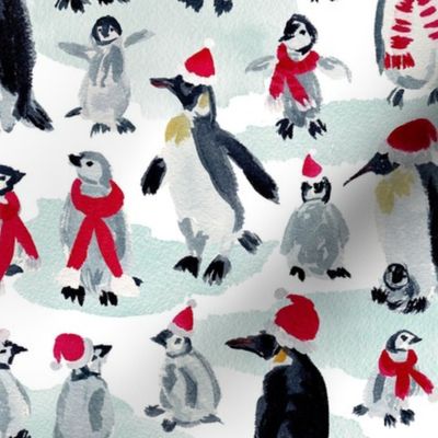 HOLIDAY PENGUIN PARTY