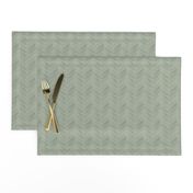 Barely There Watercolor Stroke Herringbone-Green