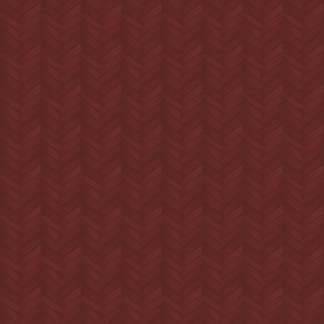 Barely There Watercolor Stroke Herringbone-Burgundy