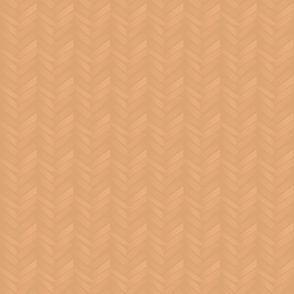 Barely There Watercolor Stroke Herringbone- Orange