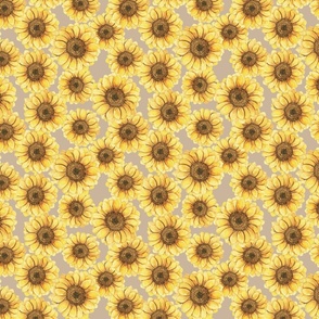 Sunflower Floral Fall S