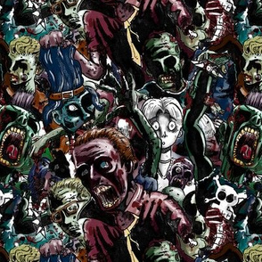 Zombie Cluster