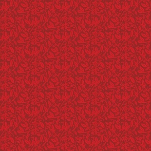 Botanical Christmas Collection • Red (SMALL)