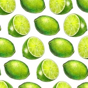 Limes - White