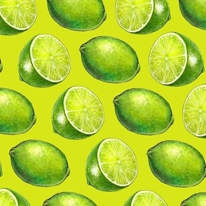Limes - Green
