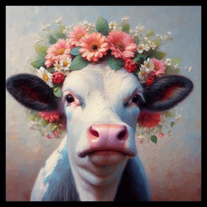 Cow Beauty Queen Esmerelda