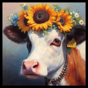 Cow Beauty Queen Matilda