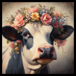 Cow Beauty Queen Sophia