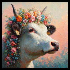 Cow Beauty Queen Bronwyn
