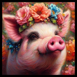 Pig Beauty Queen Ermangarde
