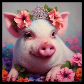 Pig Beauty Queen Iphigenia