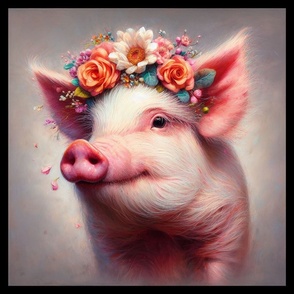 Pig Beauty Queen Bibi