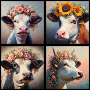 Cow Beauty Queens