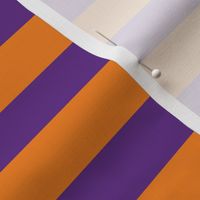 Team Stripes (1 inch Purple and Orange)