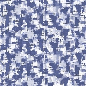 Periwinkle Abstract Squares_